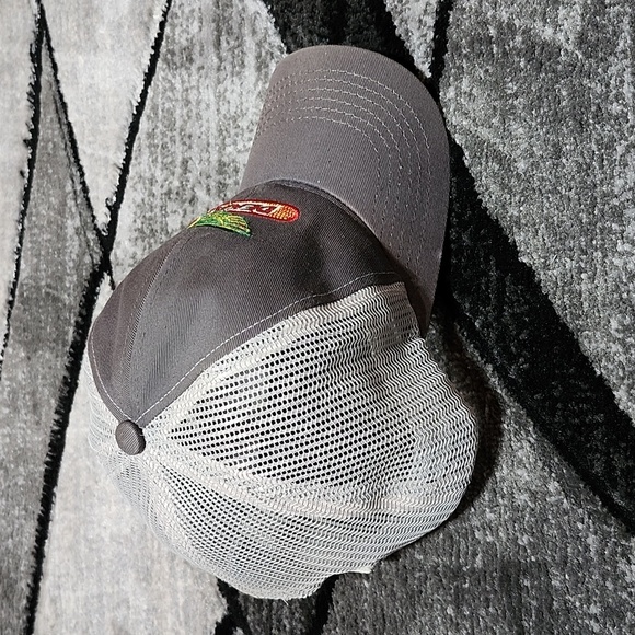 VINTAGE DEKALB SEED ICONIC EMBROIDERED GRAY MESH CAP HAT - Picture 5 of 13